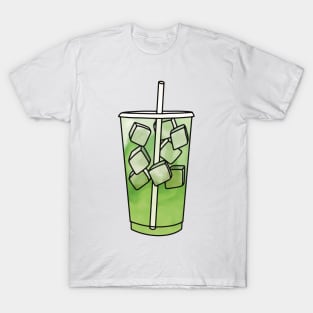 Matcha Iced Latte T-Shirt